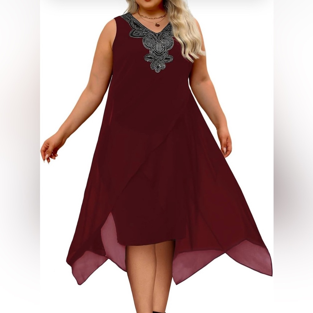 Cocktail dress- plus size